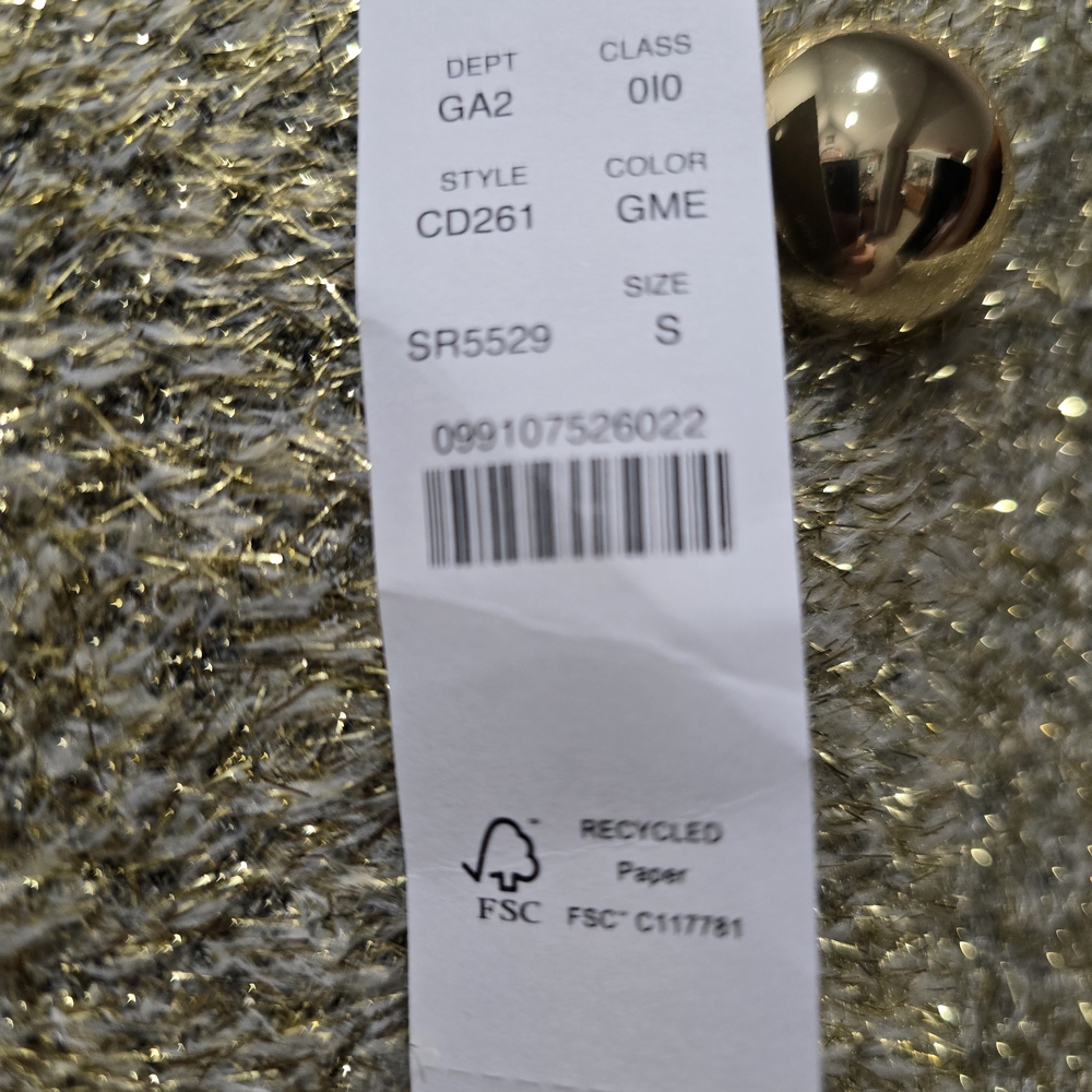 J. Crew Gold Textured Blazer - Picture 4 of 6